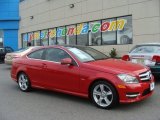 2012 Mars Red Mercedes-Benz C 250 Coupe #88406918