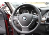 2013 BMW X6 xDrive50i Steering Wheel