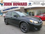 2014 Crystal Black Silica Subaru XV Crosstrek 2.0i Premium #88406795