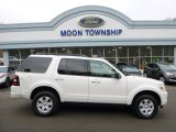 2010 White Suede Ford Explorer XLT 4x4 #88406677