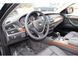 2014 BMW X6 xDrive35i Black Interior
