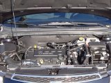 2014 Chevrolet Cruze LT 1.4 Liter Turbocharged DOHC 16-Valve VVT ECOTEC 4 Cylinder Engine