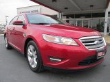 2010 Red Candy Metallic Ford Taurus SEL #88406733