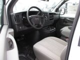 2014 GMC Savana Van 2500 Extended Cargo Medium Pewter Interior