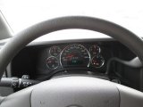 2014 GMC Savana Van 2500 Extended Cargo Gauges