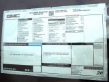 2014 GMC Savana Van 2500 Extended Cargo Window Sticker