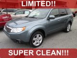 2009 Sage Green Metallic Subaru Forester 2.5 X Limited #88406470