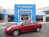 2010 Crystal Red Tintcoat Metallic Chevrolet Cobalt LT Sedan #88406668