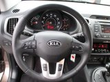 2012 Kia Sportage EX AWD Steering Wheel