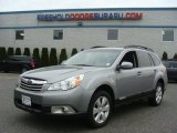 2011 Steel Silver Metallic Subaru Outback 2.5i Premium Wagon #88406906