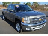 2012 Chevrolet Silverado 1500 LT Extended Cab 4x4 Front 3/4 View