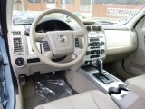 2009 Mercury Mariner V6 Premier 4WD Stone Interior