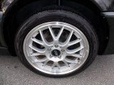 2000 Saab 9-3 Viggen Sedan Custom Wheels
