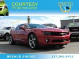 2013 Crystal Red Tintcoat Chevrolet Camaro LT Coupe #88406848
