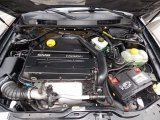 2000 Saab 9-3 Viggen Sedan 2.3 Liter Turbocharged 16-Valve 4 Cylinder Engine