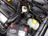 2000 Saab 9-3 Viggen Sedan 2.3 Liter Turbocharged 16-Valve 4 Cylinder Engine