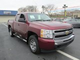 2009 Chevrolet Silverado 1500 LT Extended Cab 4x4 Front 3/4 View
