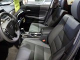 2014 Honda Crosstour EX-L V6 4WD Black Interior