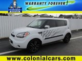 2011 Clear White/Grey Graphics Kia Soul White Tiger Special Edition #88406897