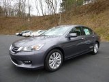 2014 Modern Steel Metallic Honda Accord EX-L Sedan #88406586