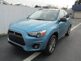 2013 Mitsubishi Outlander Sport LE AWD Front 3/4 View