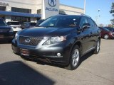 2010 Smokey Granite Mica Lexus RX 350 AWD #88406524