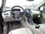 2014 Chevrolet Volt  Pebble Beige/Dark Accents Interior