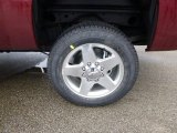 2014 Chevrolet Silverado 2500HD LTZ Crew Cab 4x4 Wheel