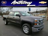 2014 Tungsten Metallic Chevrolet Silverado 1500 LT Crew Cab 4x4 #88406892