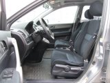 2007 Honda CR-V EX 4WD Black Interior