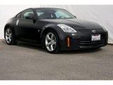 2006 Magnetic Black Pearl Nissan 350Z Coupe #88406646