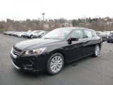 2014 Crystal Black Pearl Honda Accord EX-L Sedan #88406579