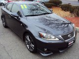 2011 Smoky Granite Mica Lexus IS 350 #88406706