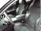 2011 Lexus IS 350 Black Interior