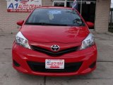 2013 Absolutely Red Toyota Yaris LE 5 Door #88406452