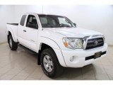 2007 Super White Toyota Tacoma V6 TRD Access Cab 4x4 #88406766