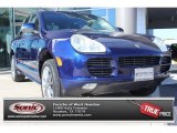 2006 Dark Sea Blue Porsche Cayenne S Titanium #88406703