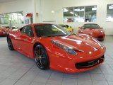 2010 Ferrari 458 Italia Front 3/4 View