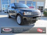 2007 Java Black Pearl Land Rover Range Rover Sport Supercharged #88406824