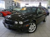 2002 Ebony Black Jaguar X-Type 2.5 #88406306