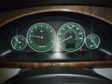 2002 Jaguar X-Type 2.5 Gauges