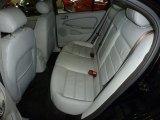 2002 Jaguar X-Type 2.5 Rear Seat