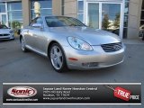 2004 Millennium Silver Metallic Lexus SC 430 #88406822