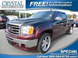 2012 Onyx Black GMC Sierra 1500 SLE Crew Cab #88406819