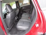 2014 Jeep Cherokee Limited Rear Seat