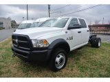 2014 Bright White Ram 5500 SLT Crew Cab 4x4 Chassis #88443279