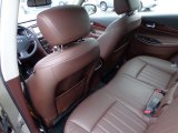 2008 Infiniti EX 35 AWD Rear Seat