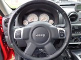 2004 Jeep Liberty Limited 4x4 Steering Wheel