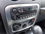 2004 Jeep Liberty Limited 4x4 Controls