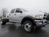 2014 Ram 5500 SLT Crew Cab 4x4 Chassis Front 3/4 View